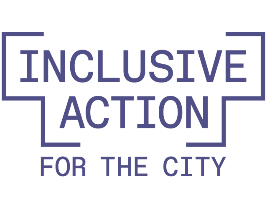 Inclusive Action for the City logo